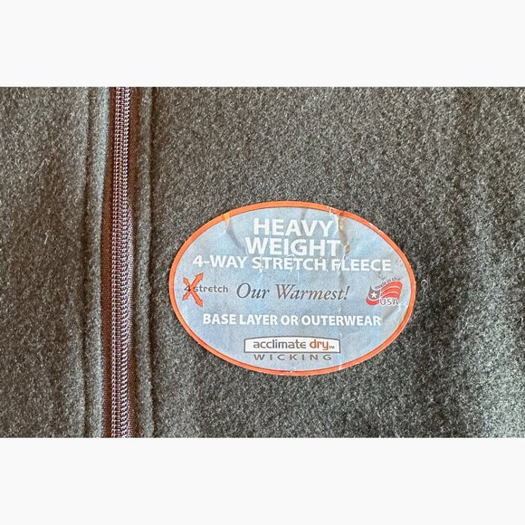 NEW!!  Womens Polar Max Ski Base Fleece Top. - Picture 4 of 8